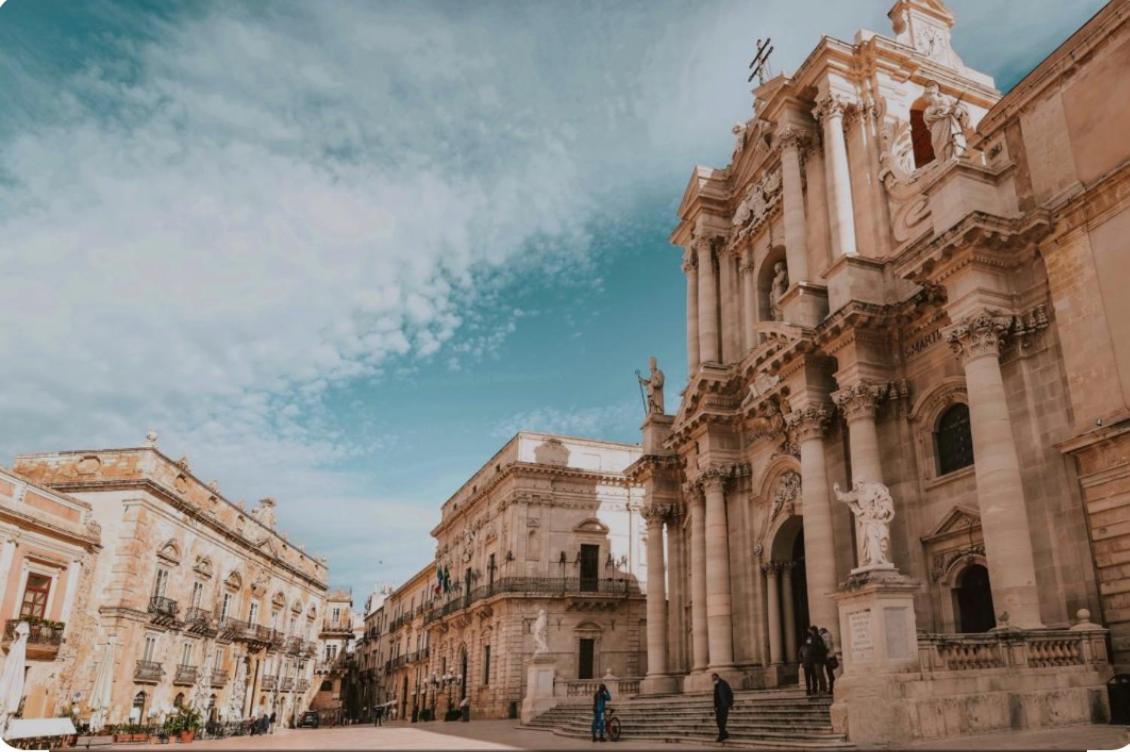 Ortigia Apartment Aretusa Syracuse Bagian luar foto